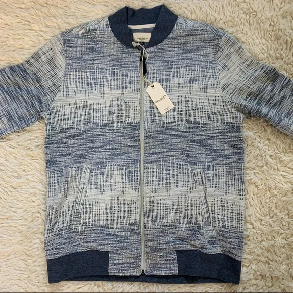 Civil Society Double Knit Jacquard Bomber Large